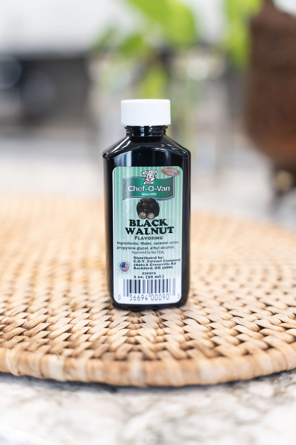 Black Walnut Flavoring 2 oz