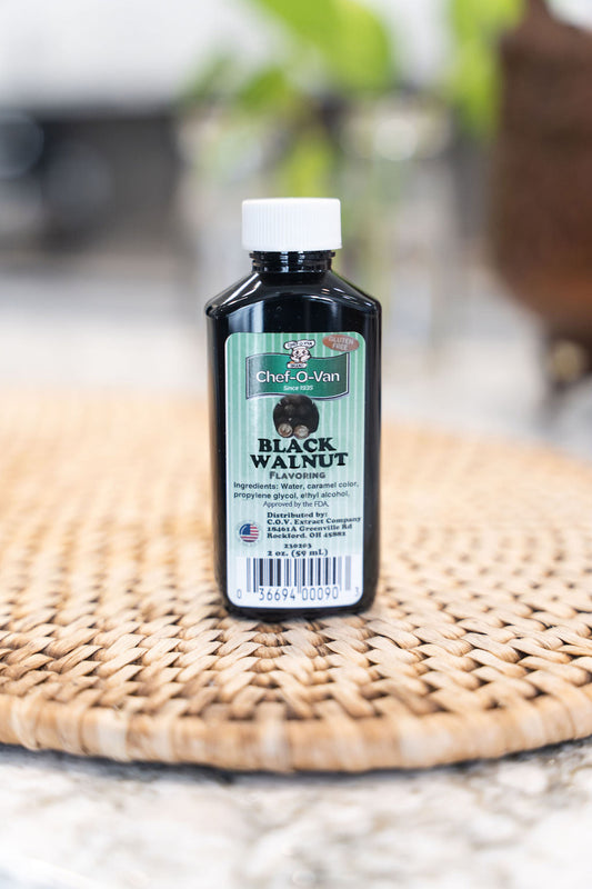 Black Walnut Flavoring 2 oz
