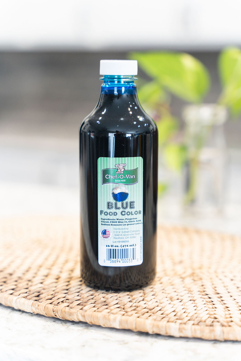Blue Food Color 16 oz.