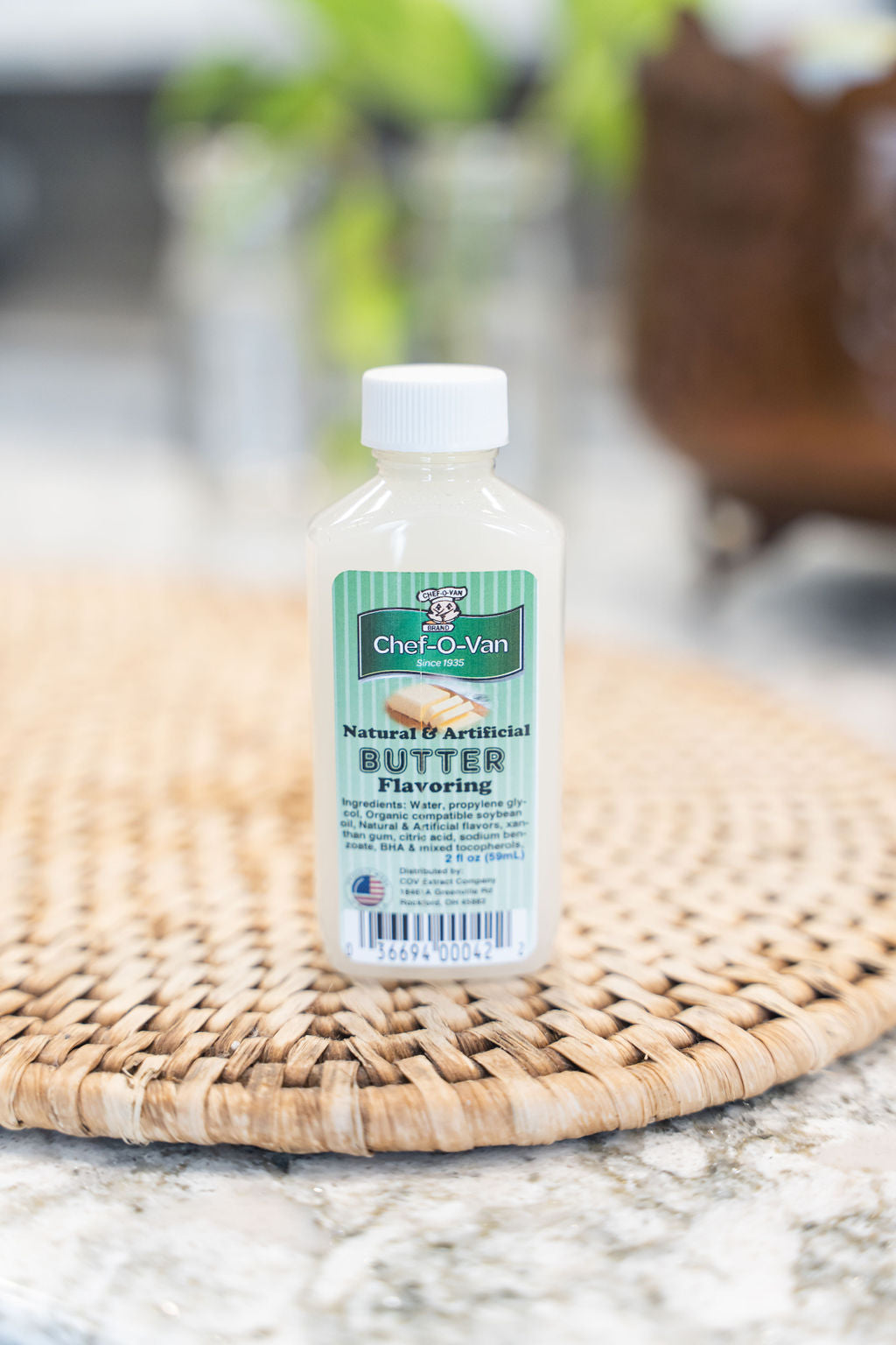 Butter Flavor (natural & artificial) 2 oz