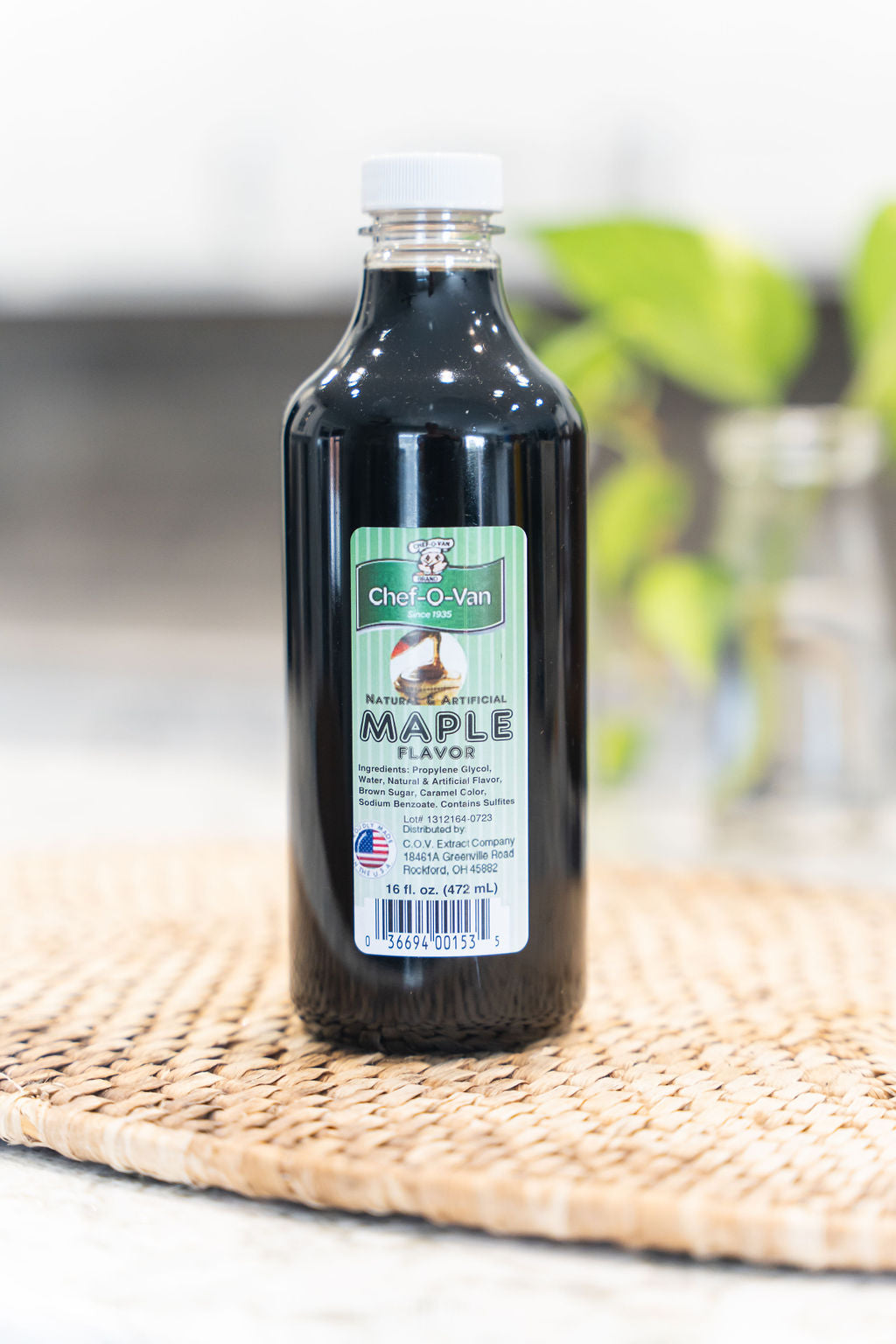 Maple Flavor (natural & artificial) 16 oz - flavor