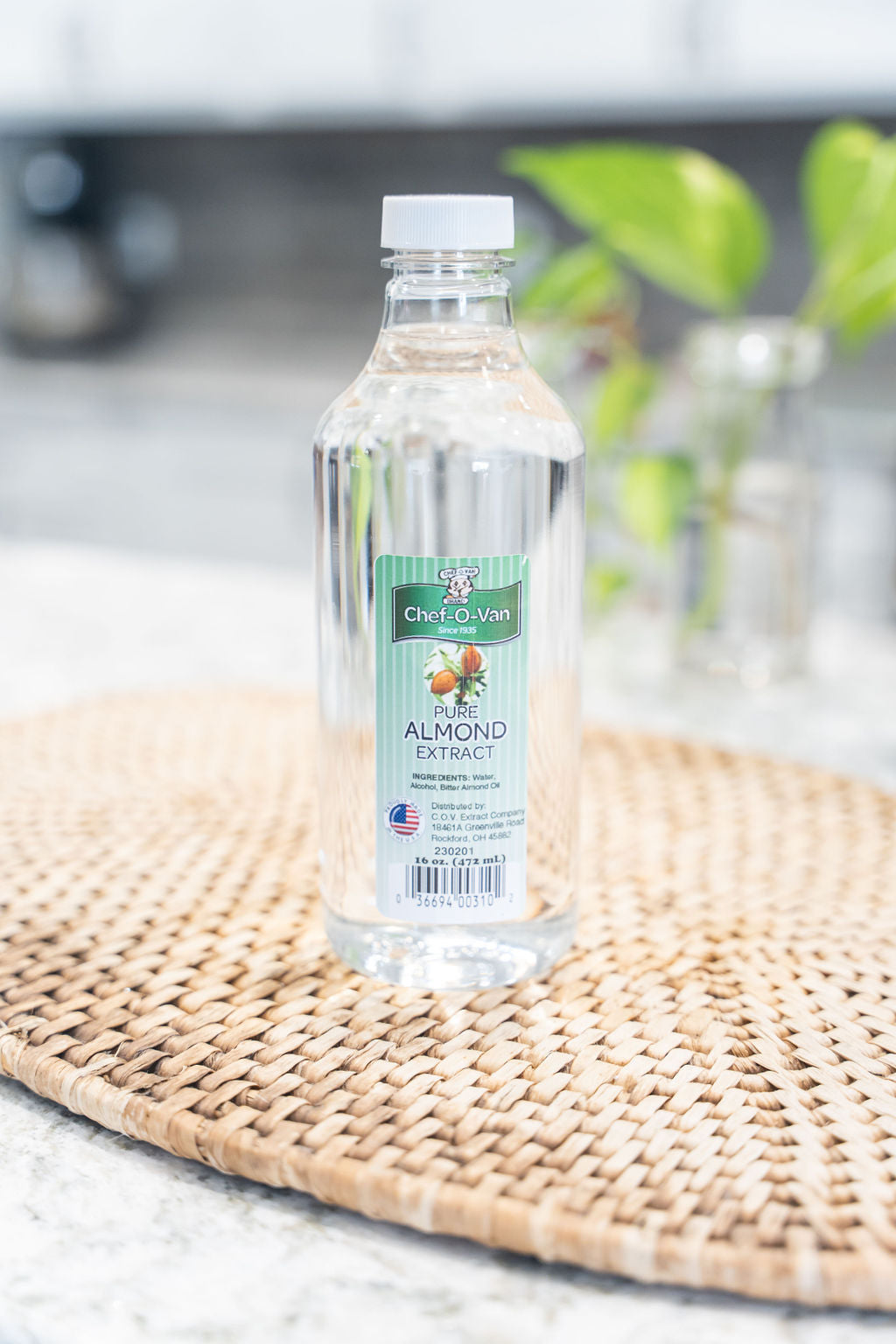 Almond Extract (pure) 16 oz.