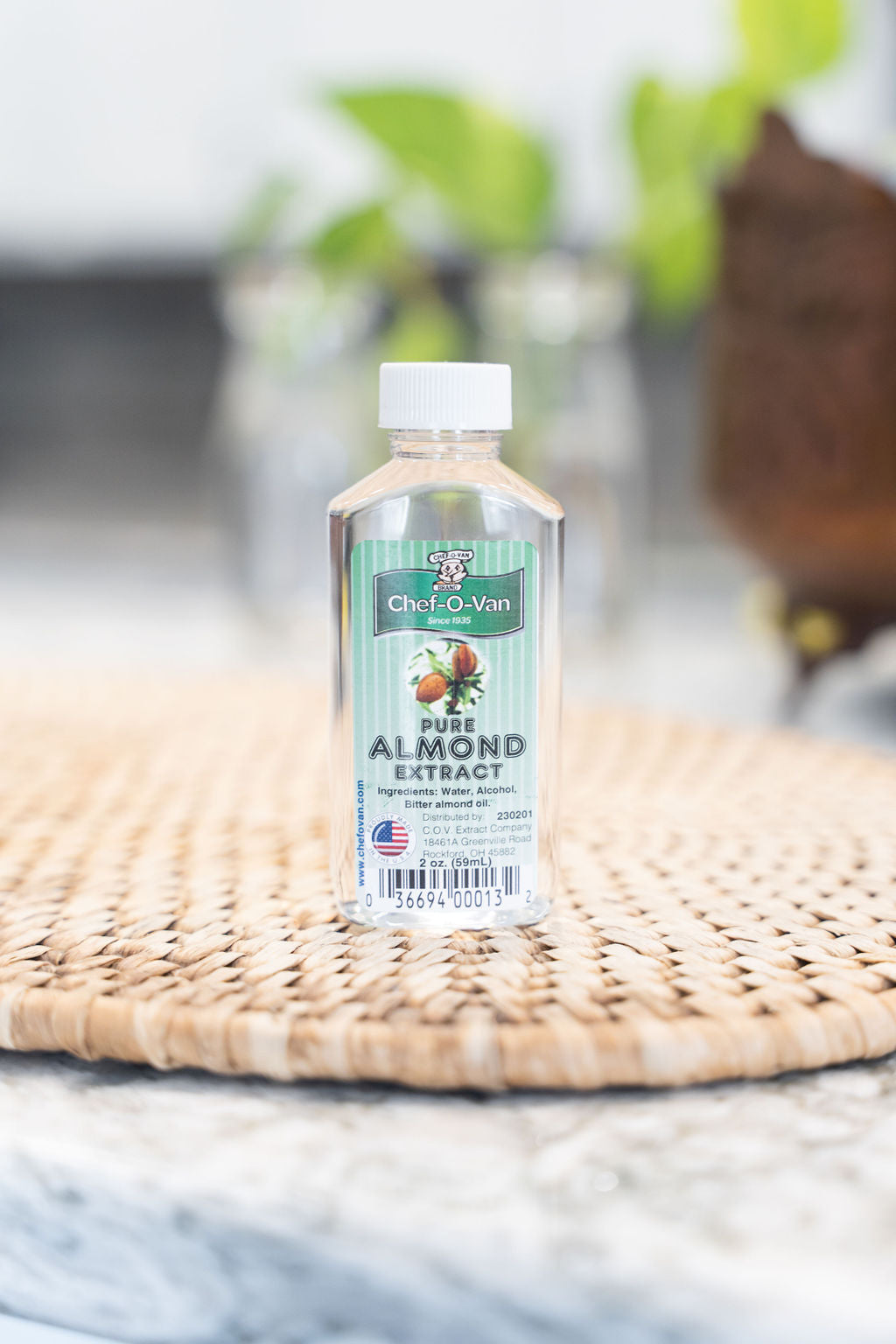 Almond Extract (pure) 2 oz.