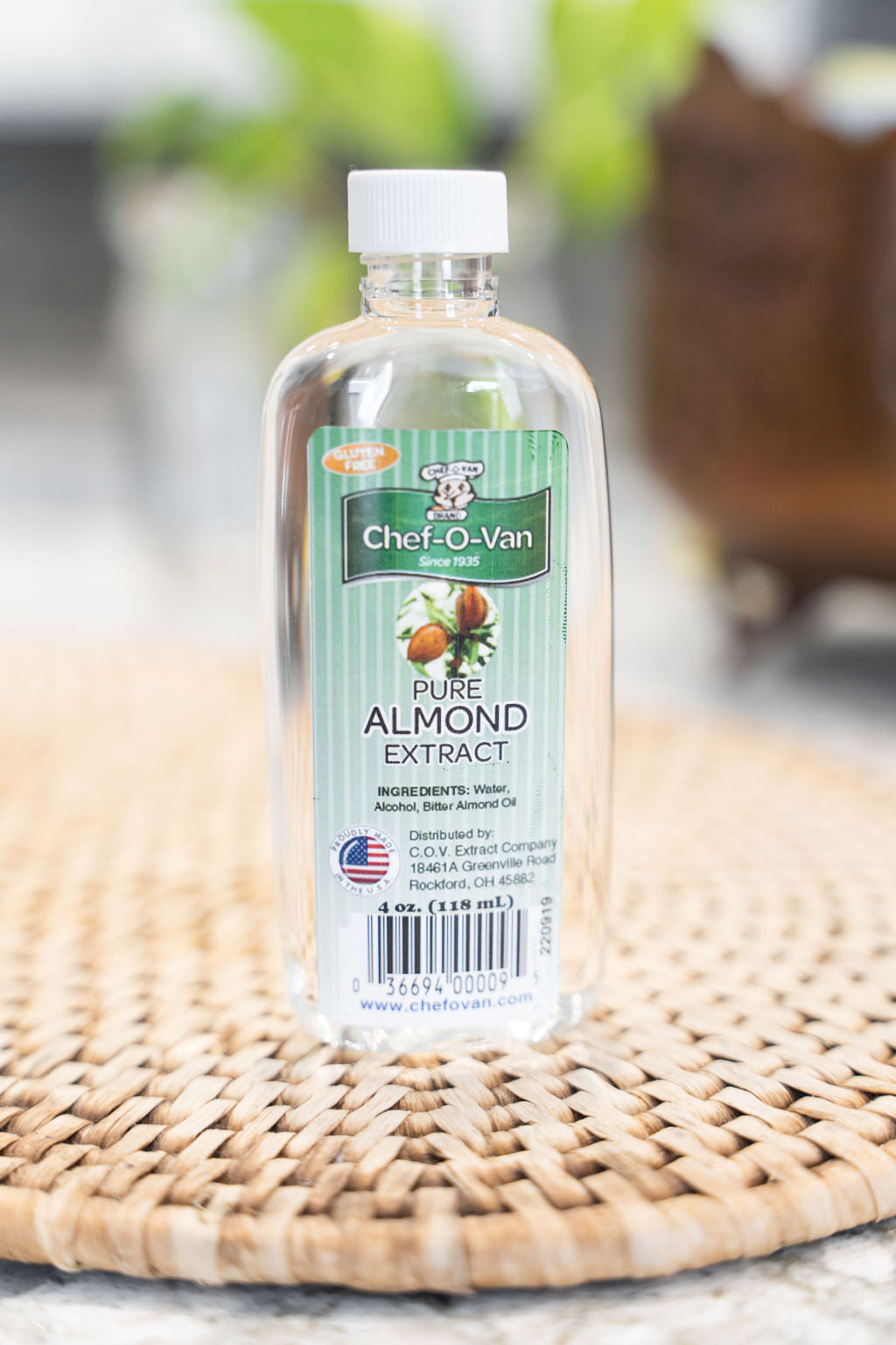 Almond Extract (pure) 4 oz.