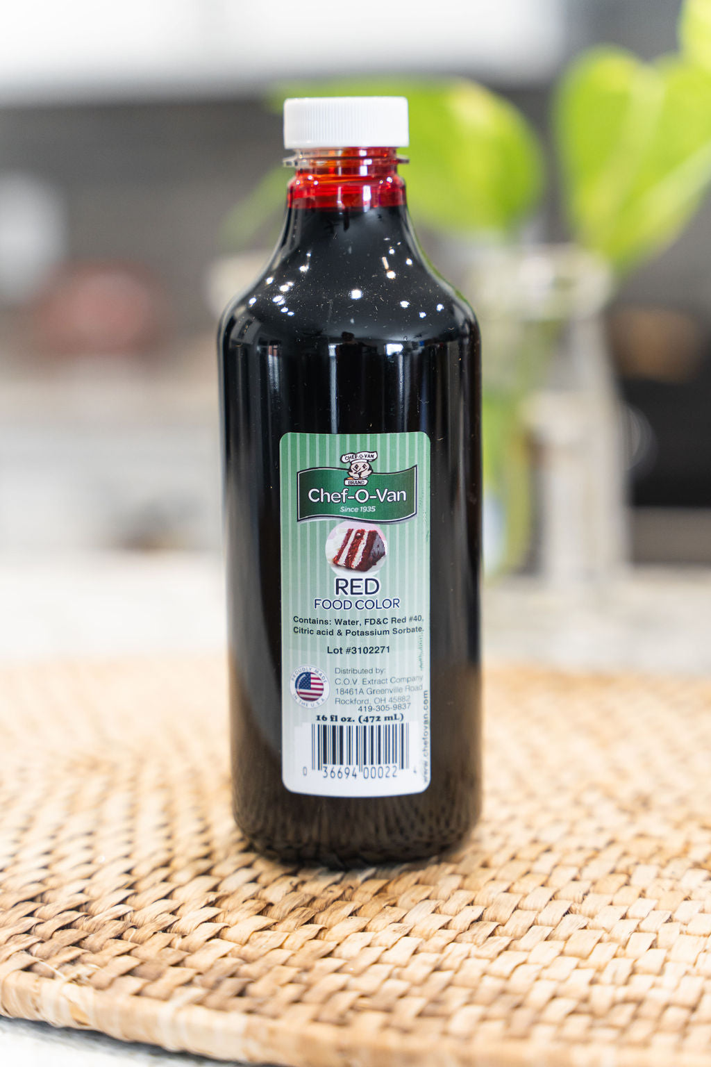 Red Food Color 16 oz.