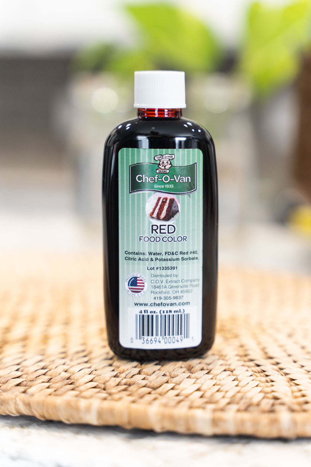 Red Food Color 4 oz.
