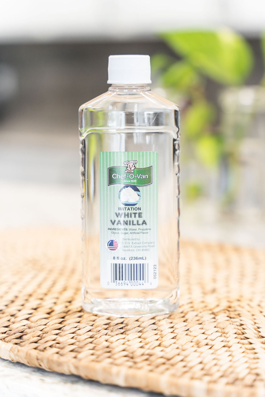 White Vanilla (imitation) 8 oz. - Imitation Vanilla