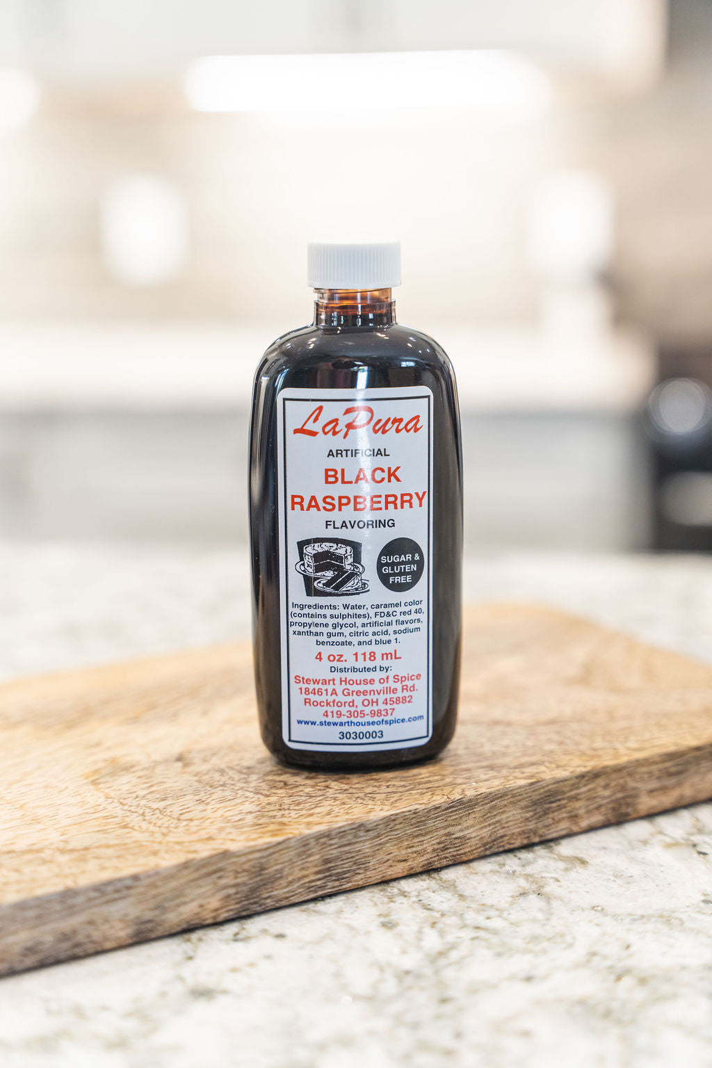Black Raspberry Flavoring (artificial) 4 oz