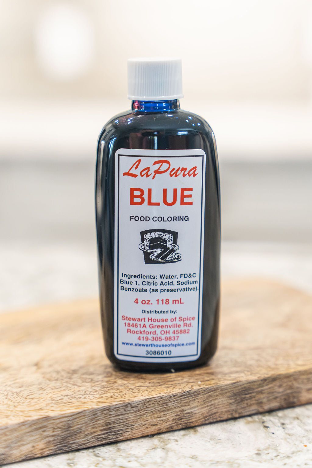 Blue Food Color 4 oz.
