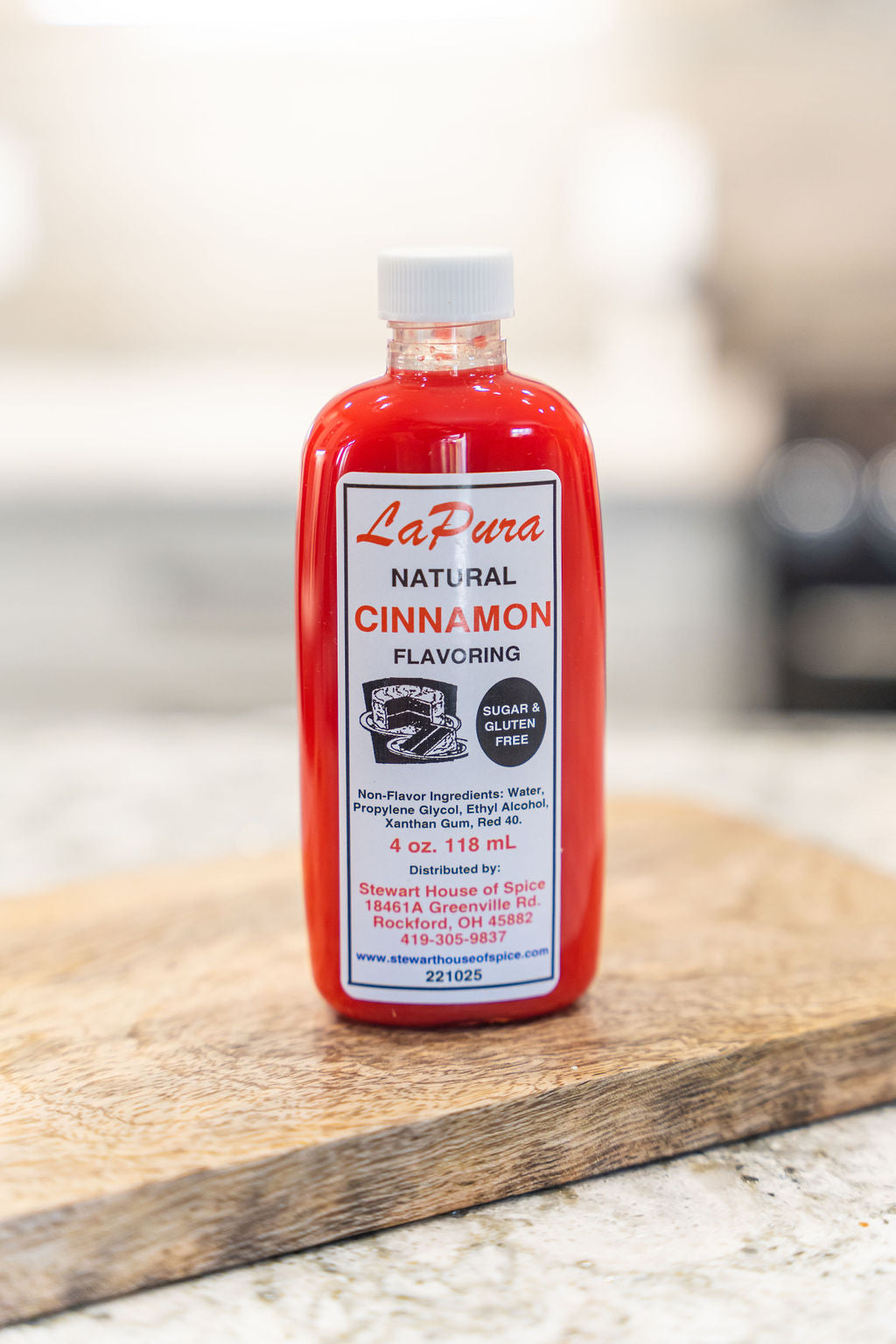 Cinnamon Flavoring (natural) 4 oz.
