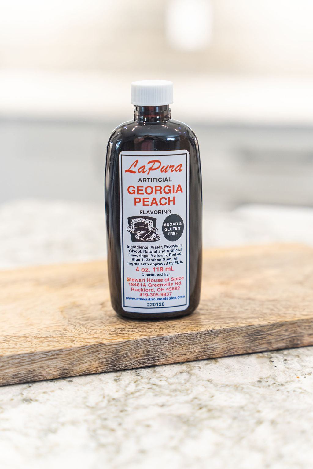 Georgia Peach Flavoring (artificial) 4 oz.