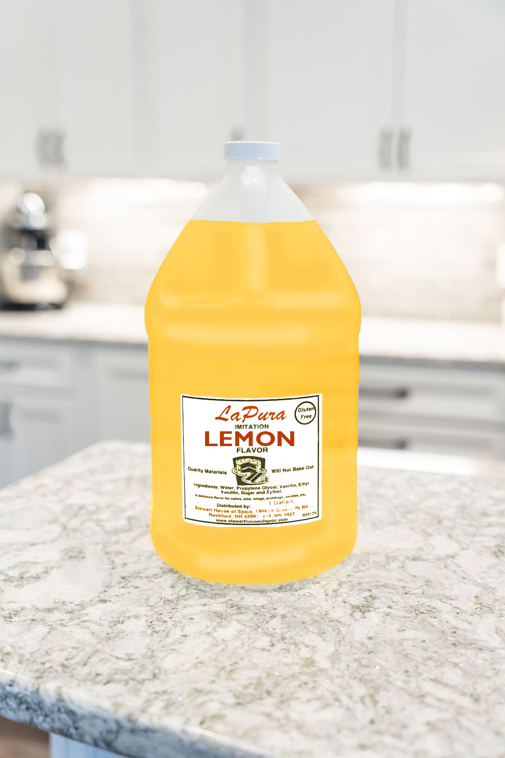 Lemon Extract (terpeneless pure) 1 gallon - flavor