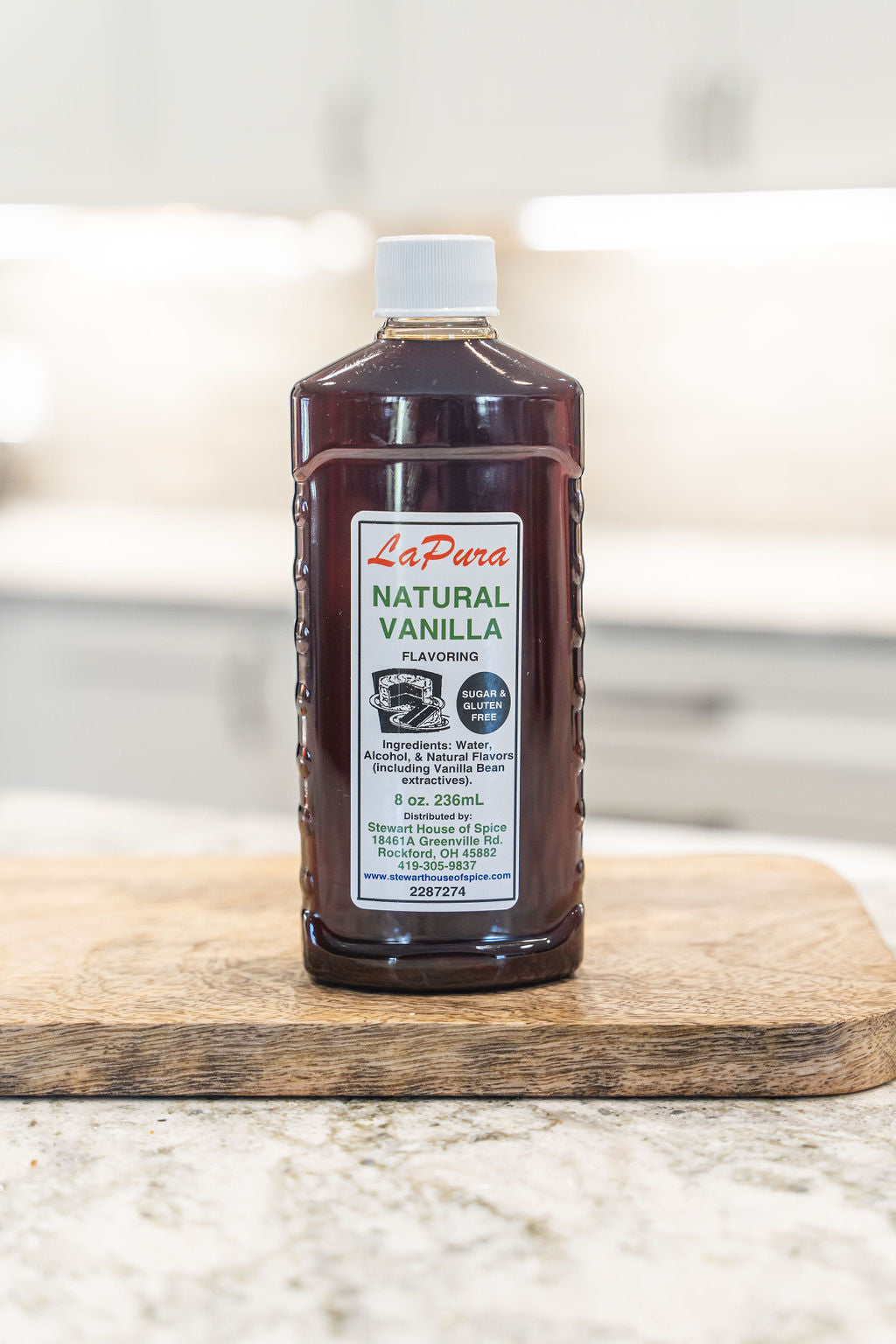 Vanilla Flavoring (natural) 8 oz - flavor