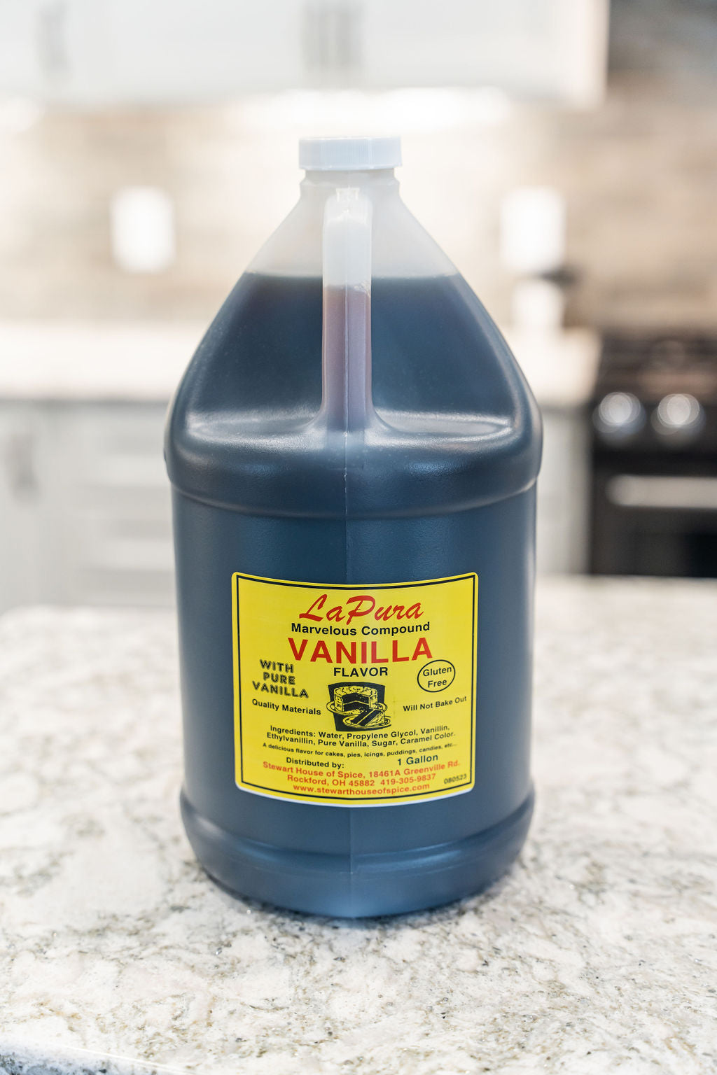 Vanilla Flavor Marvelous Compound 1 gallon - Pure Vanilla