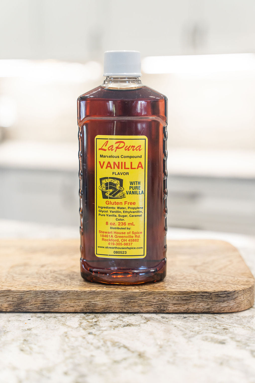 Vanilla Flavor Marvelous Compound 8 oz. - Pure Vanilla