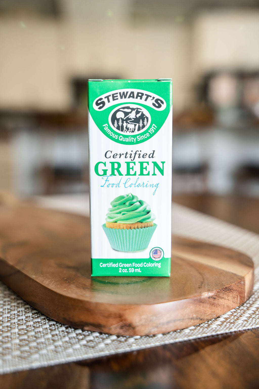 Green Food Color 2 oz.