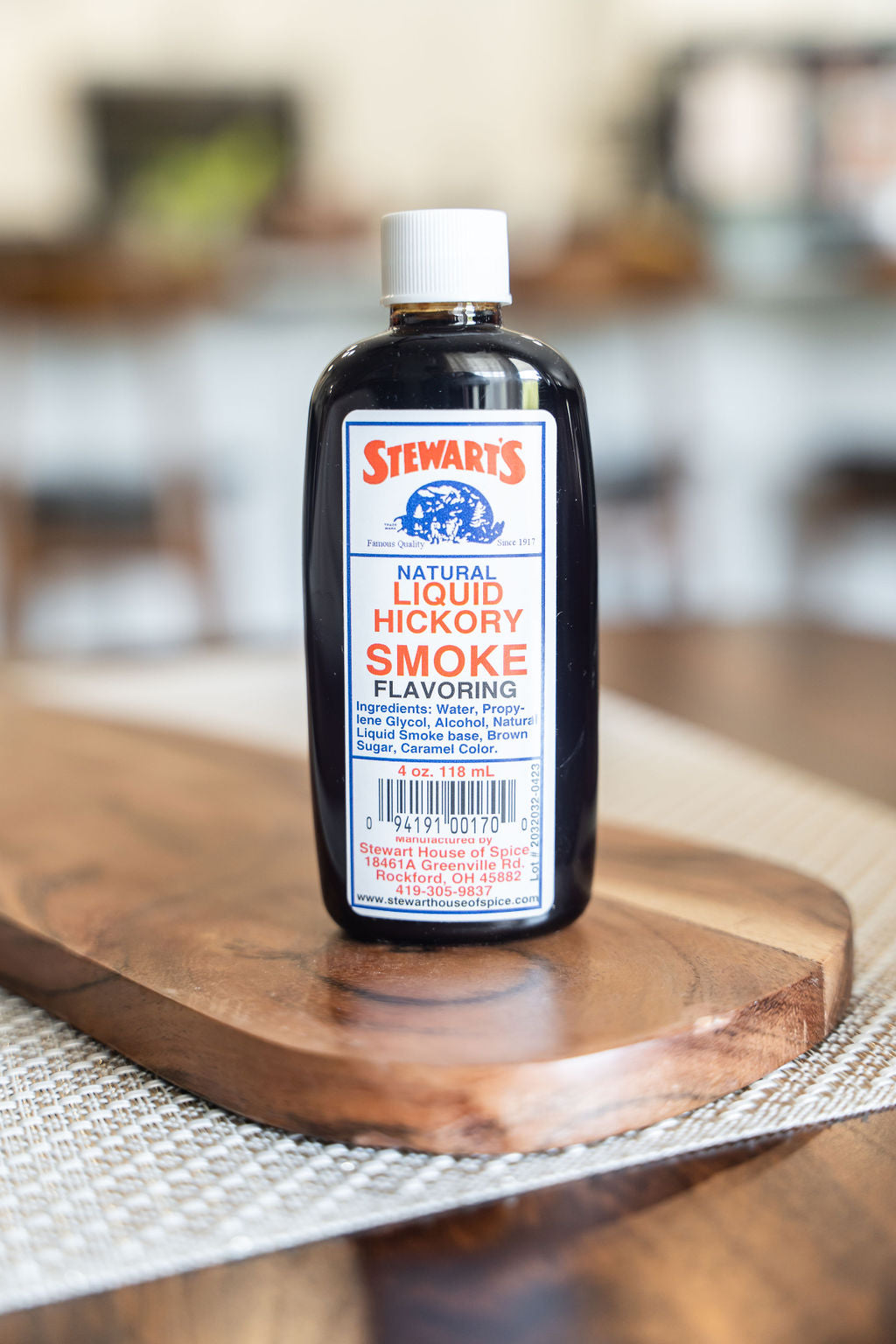 Liquid Hickory Smoke Flavoring (natural) 4 oz