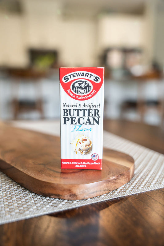 Butter Pecan Flavor (natural and artificial) 2 oz.