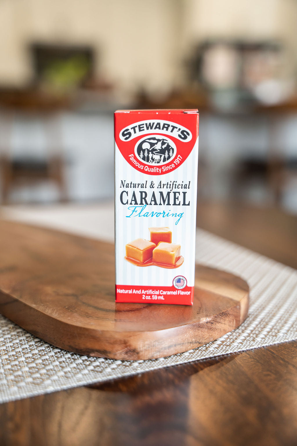 Caramel Flavoring (natural and artificial) 2 oz.