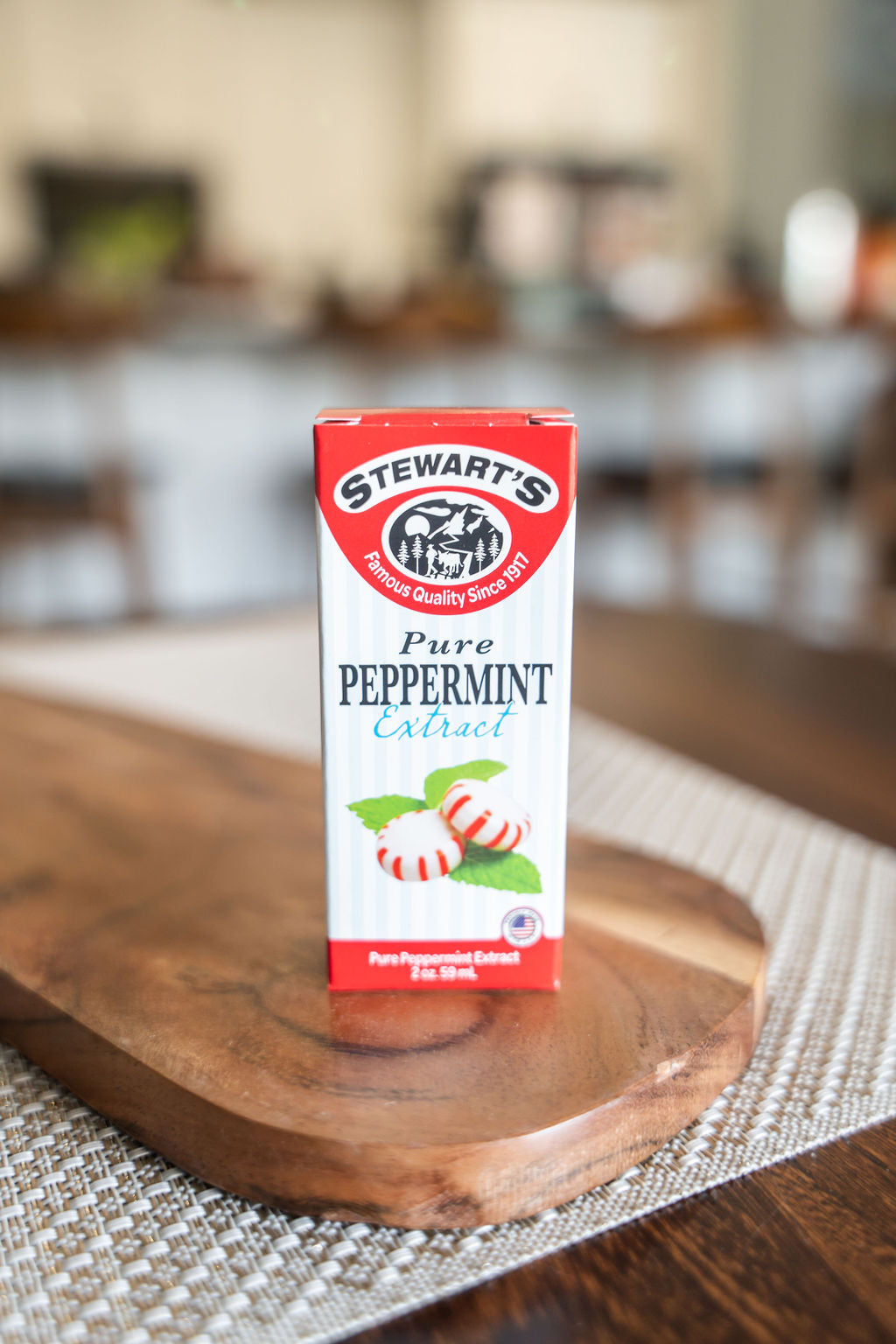 Peppermint Extract (pure) 2 oz - flavor
