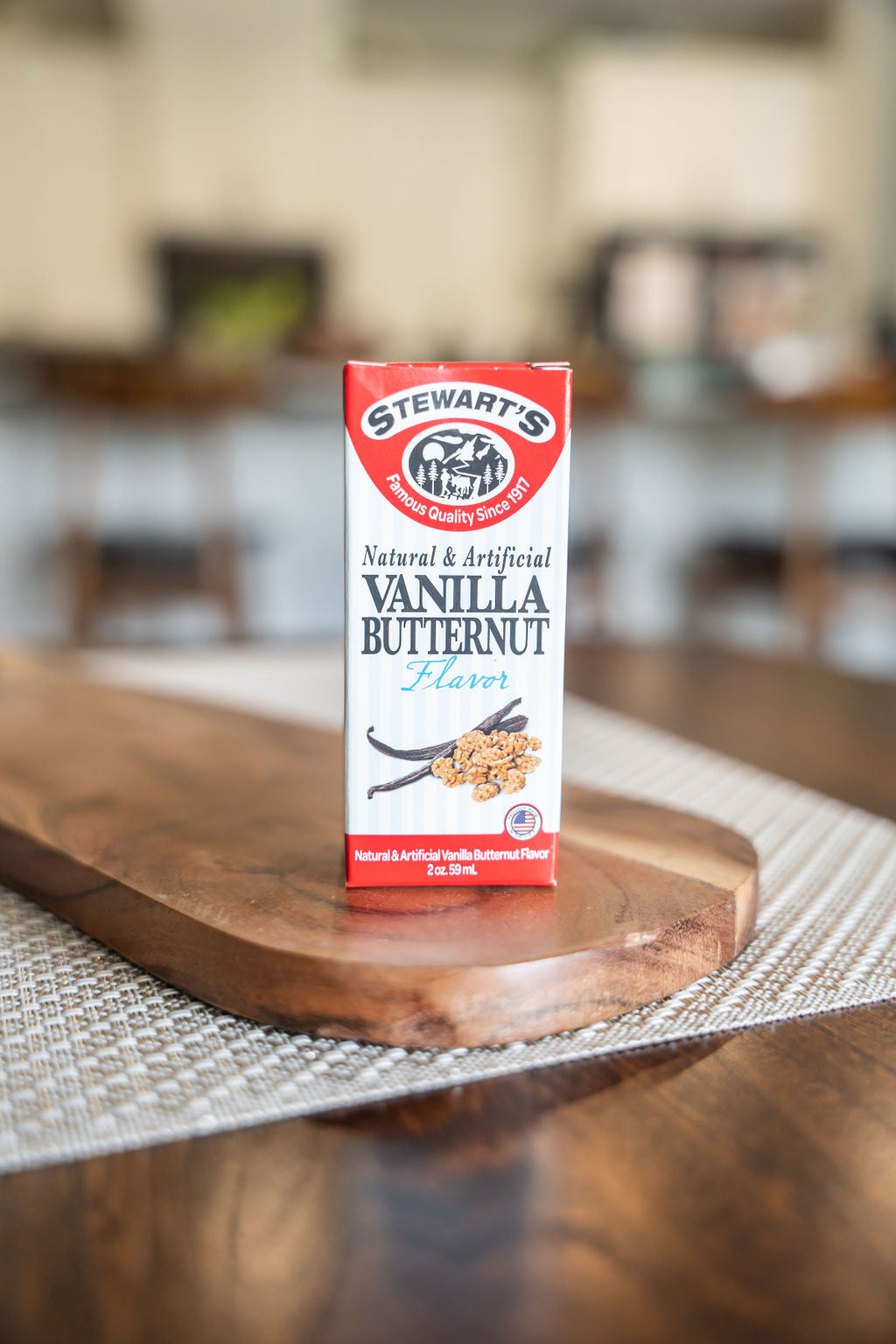 Vanilla Butternut Flavor (natural and artificial) 2 oz