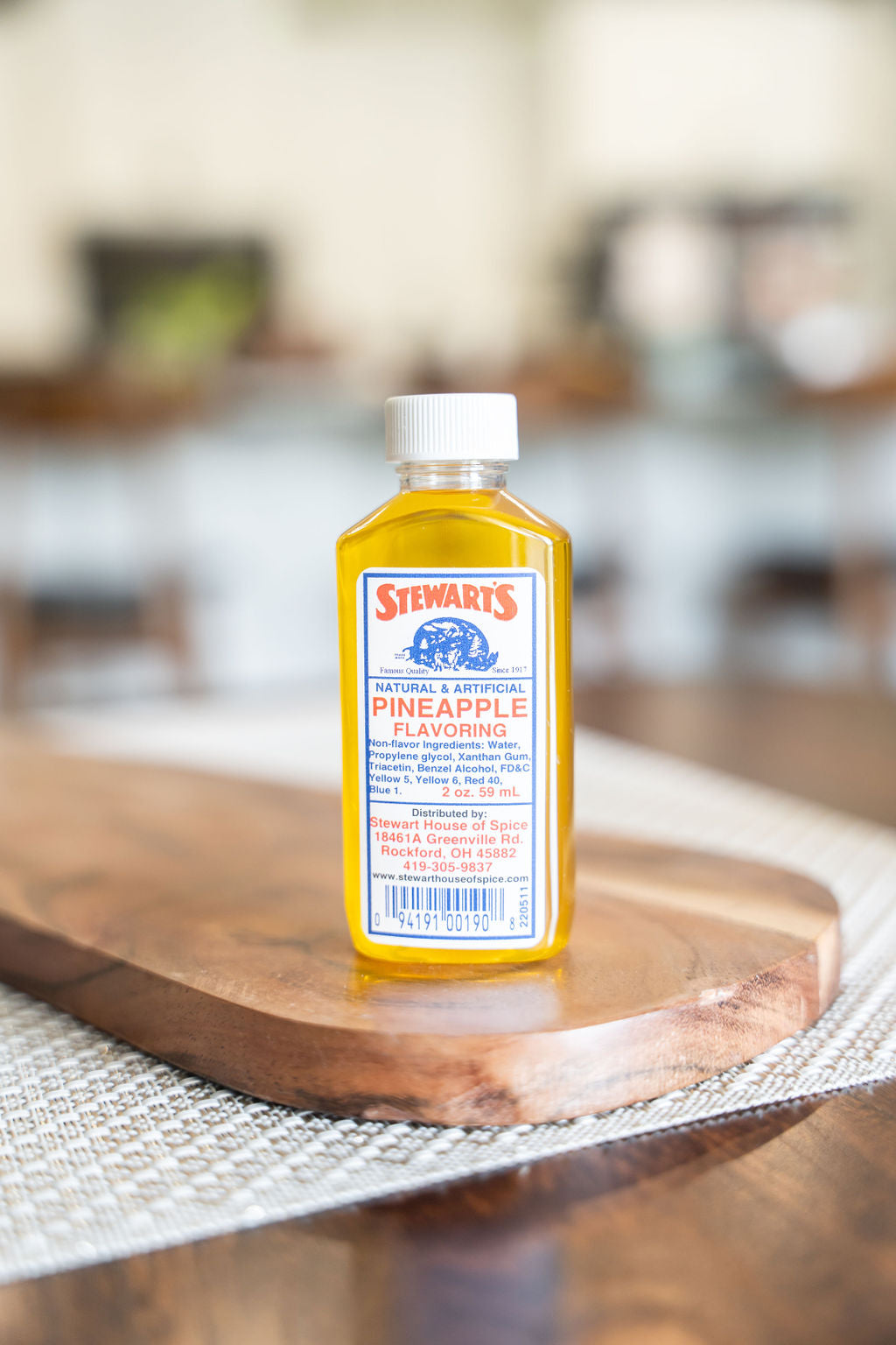 Pineapple Flavoring (natural and artificial) 2 oz - flavor