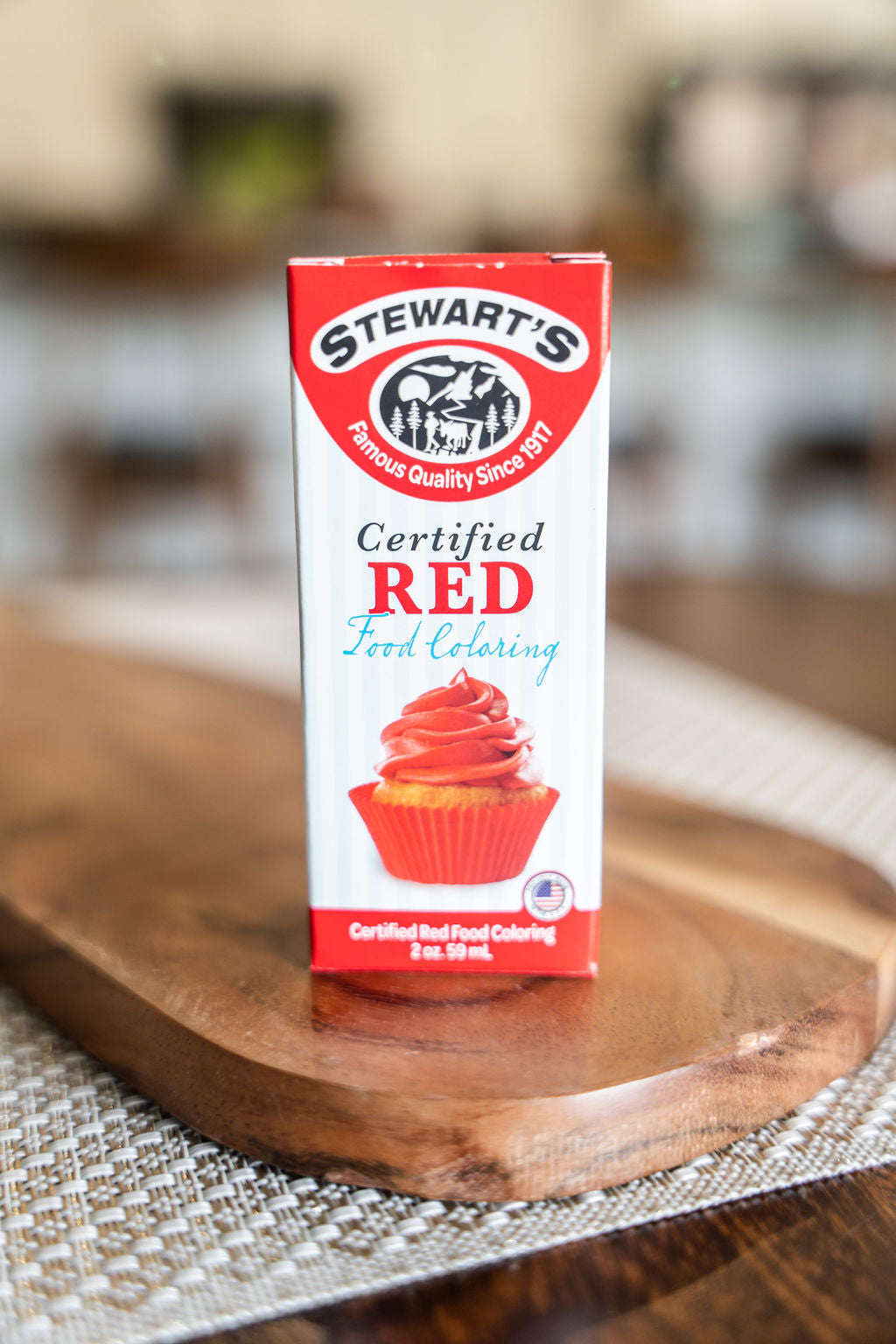 Red Food Color 2 oz.