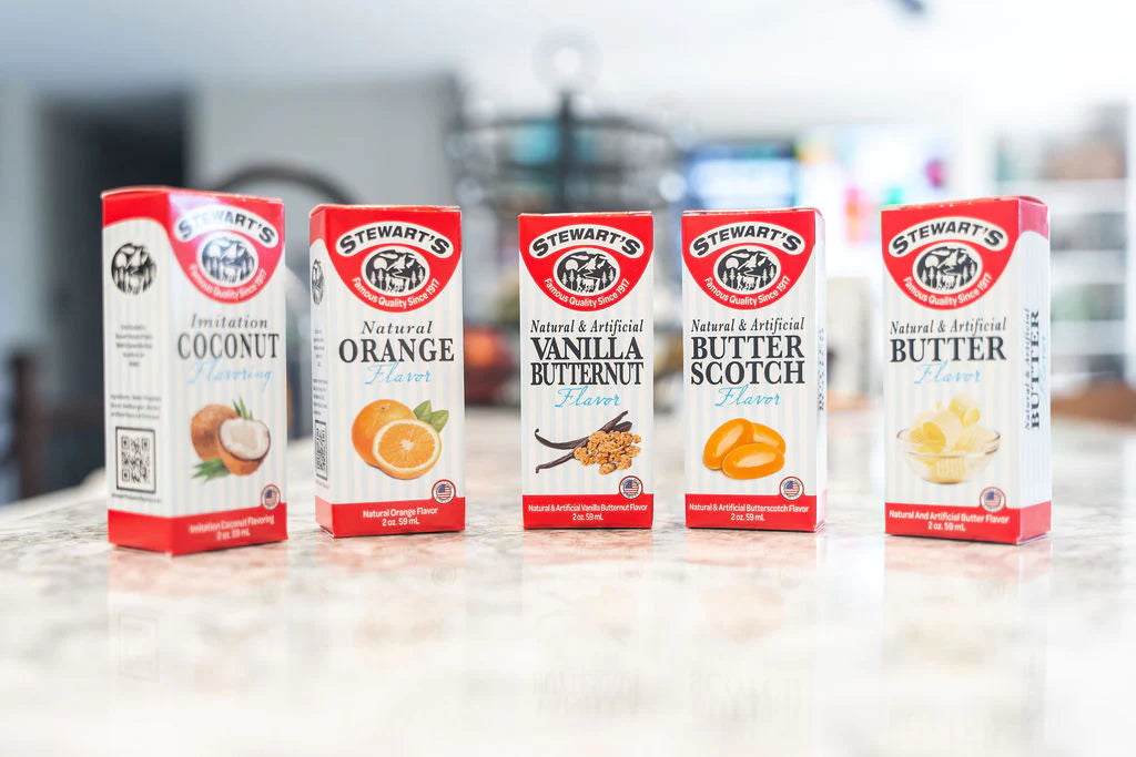 3 Ways to Jazz up your Baking with Flavorings – Chef-O-Van