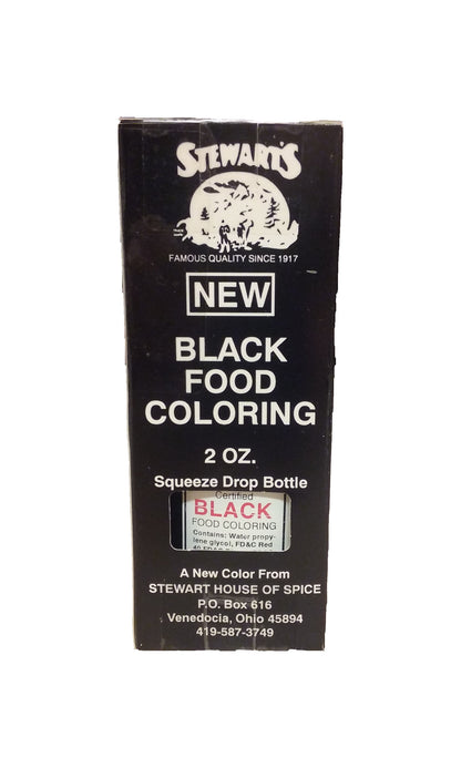 Stewart's Black Food Coloring