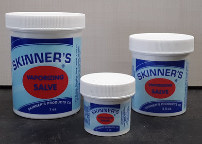 Skinner's Vaporizing Salve