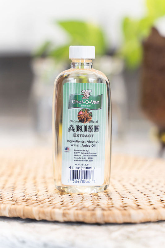Anise Extract (natural & artificial) 4 oz.