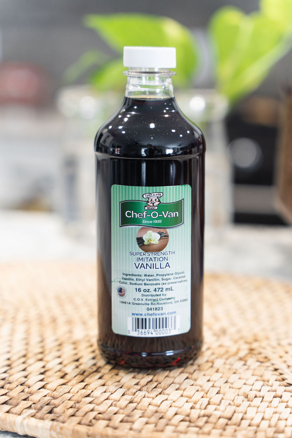 Super Strength Vanilla (imitation) 16 oz. - Imitation Vanilla