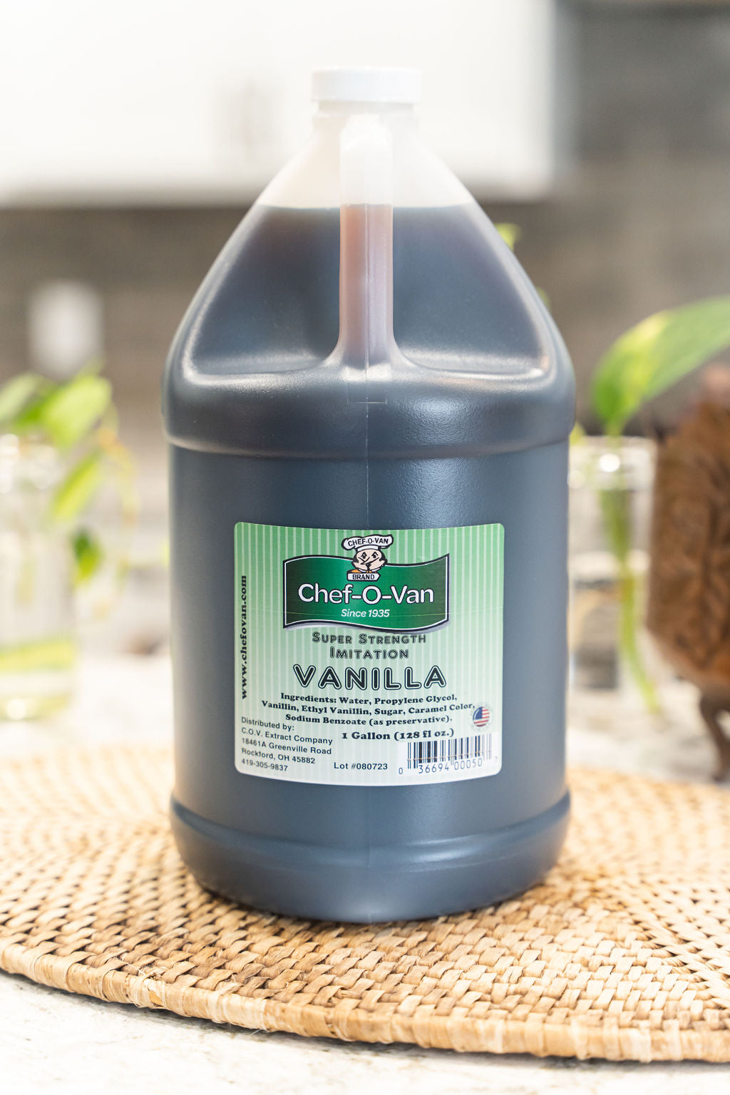 Super Strength Vanilla (imitation) 1 gallon - Imitation Vanilla