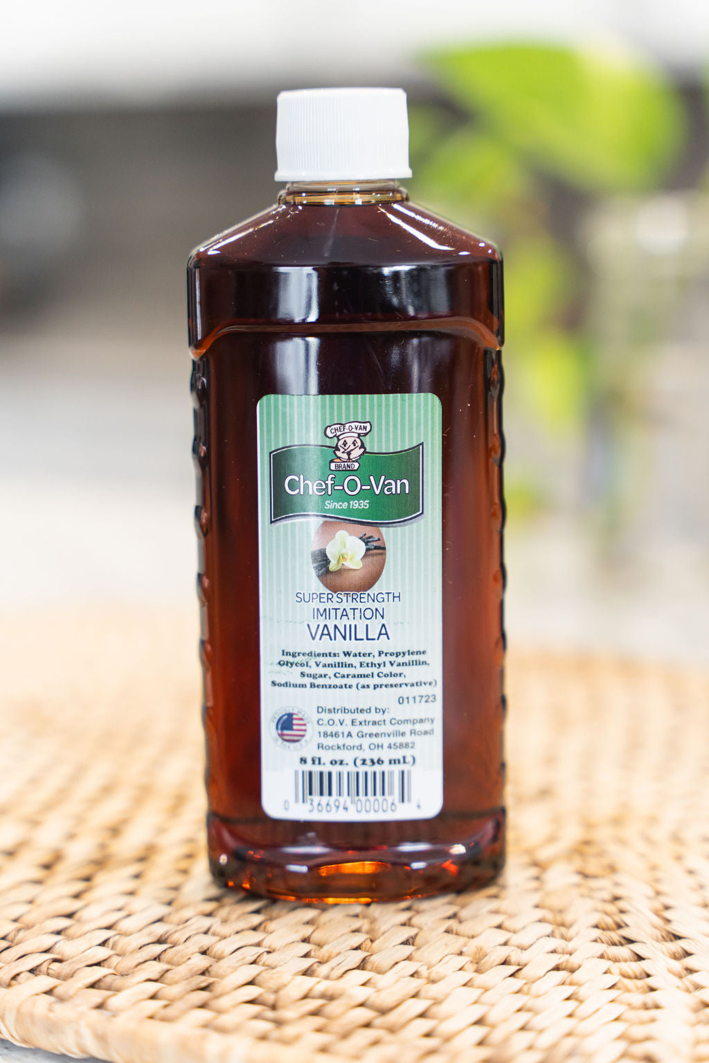 Super Strength Vanilla (imitation) 8 oz. - Imitation Vanilla