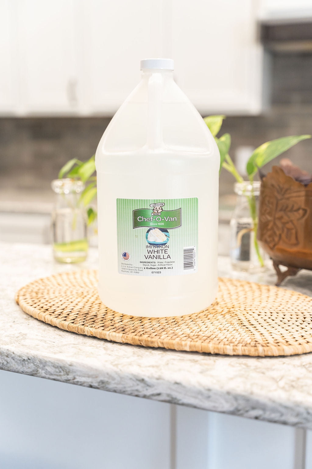 White Vanilla (imitation) 1 gallon - Imitation Vanilla