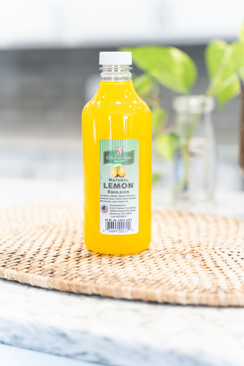 Lemon Emulsion (natural) 16 oz. - flavor