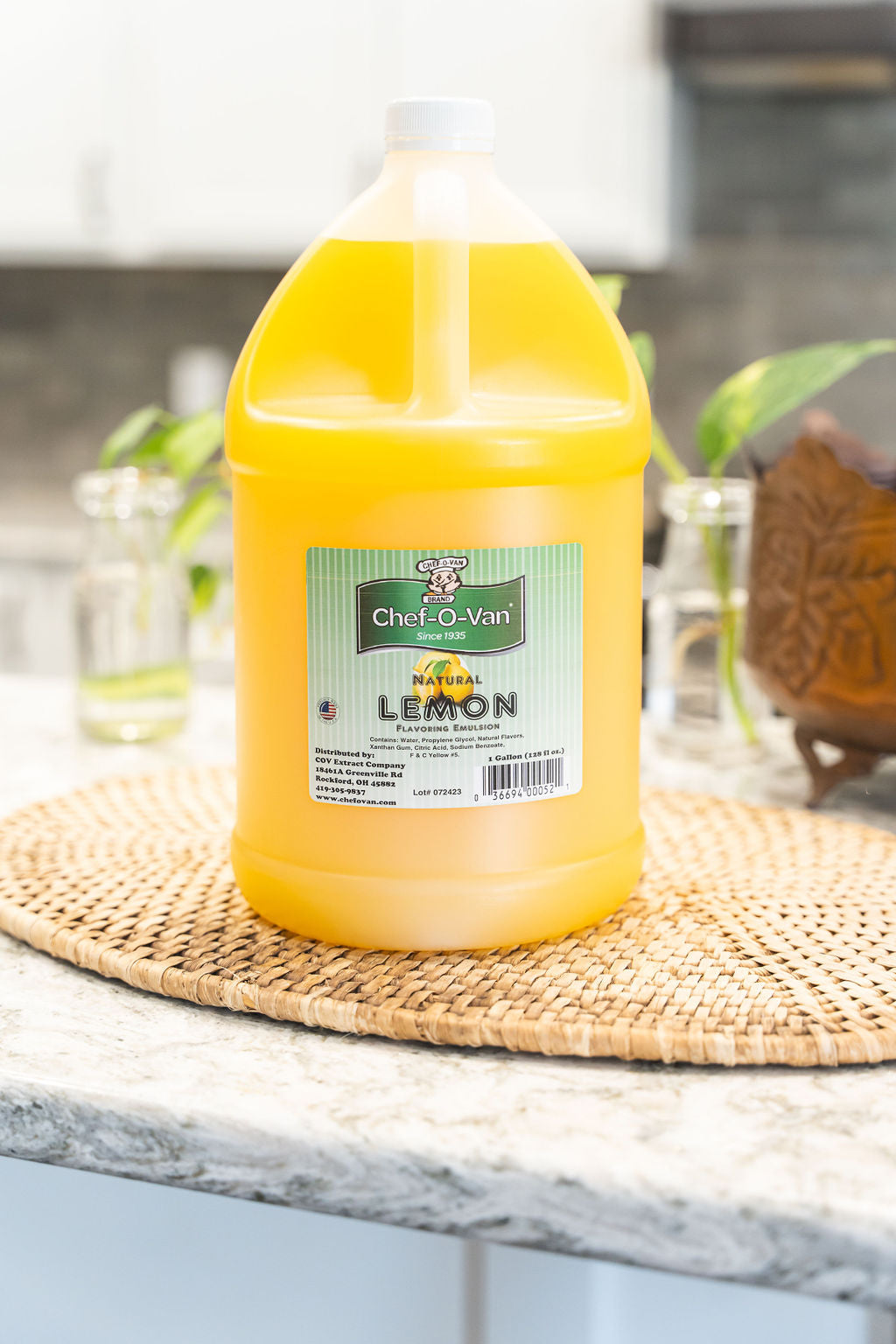 Lemon Emulsion (natural) 1 gallon - flavor