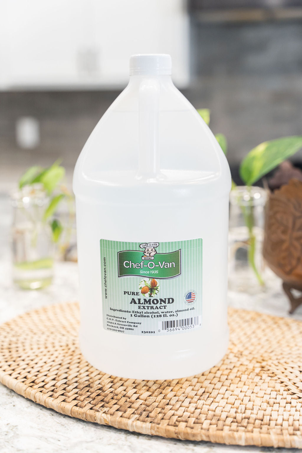 Almond Extract (pure) 1 gallon