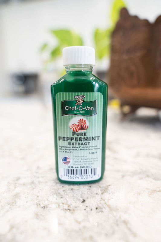 Peppermint Extract (pure) 2 oz