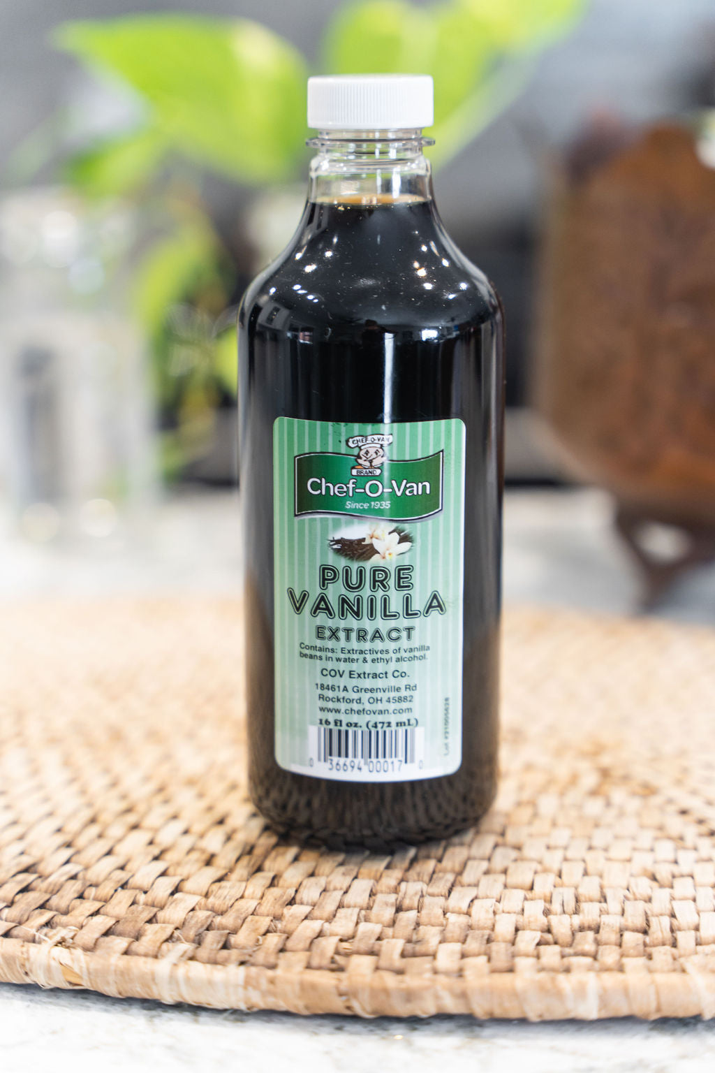 Vanilla Extract Pure 16 oz. - Pure Vanilla