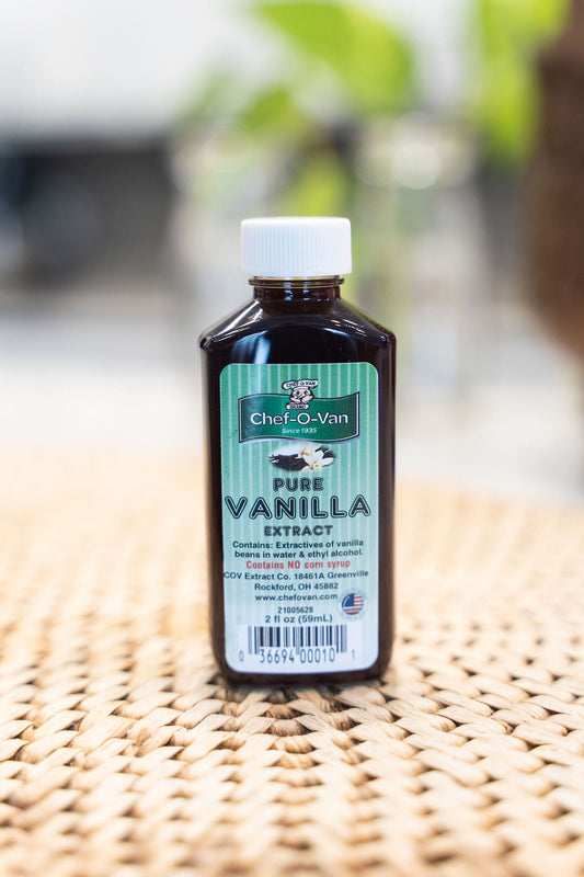 Vanilla Extract Pure 2 oz. - Pure Vanilla