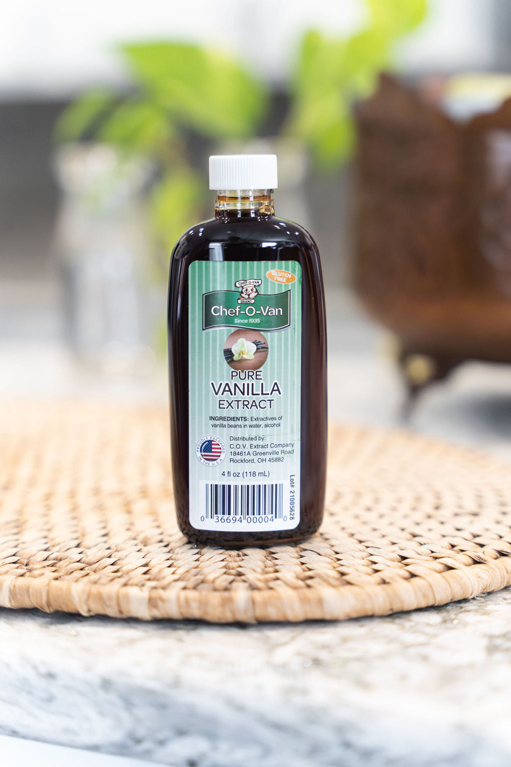 Vanilla Extract Pure 4 oz. - Pure Vanilla