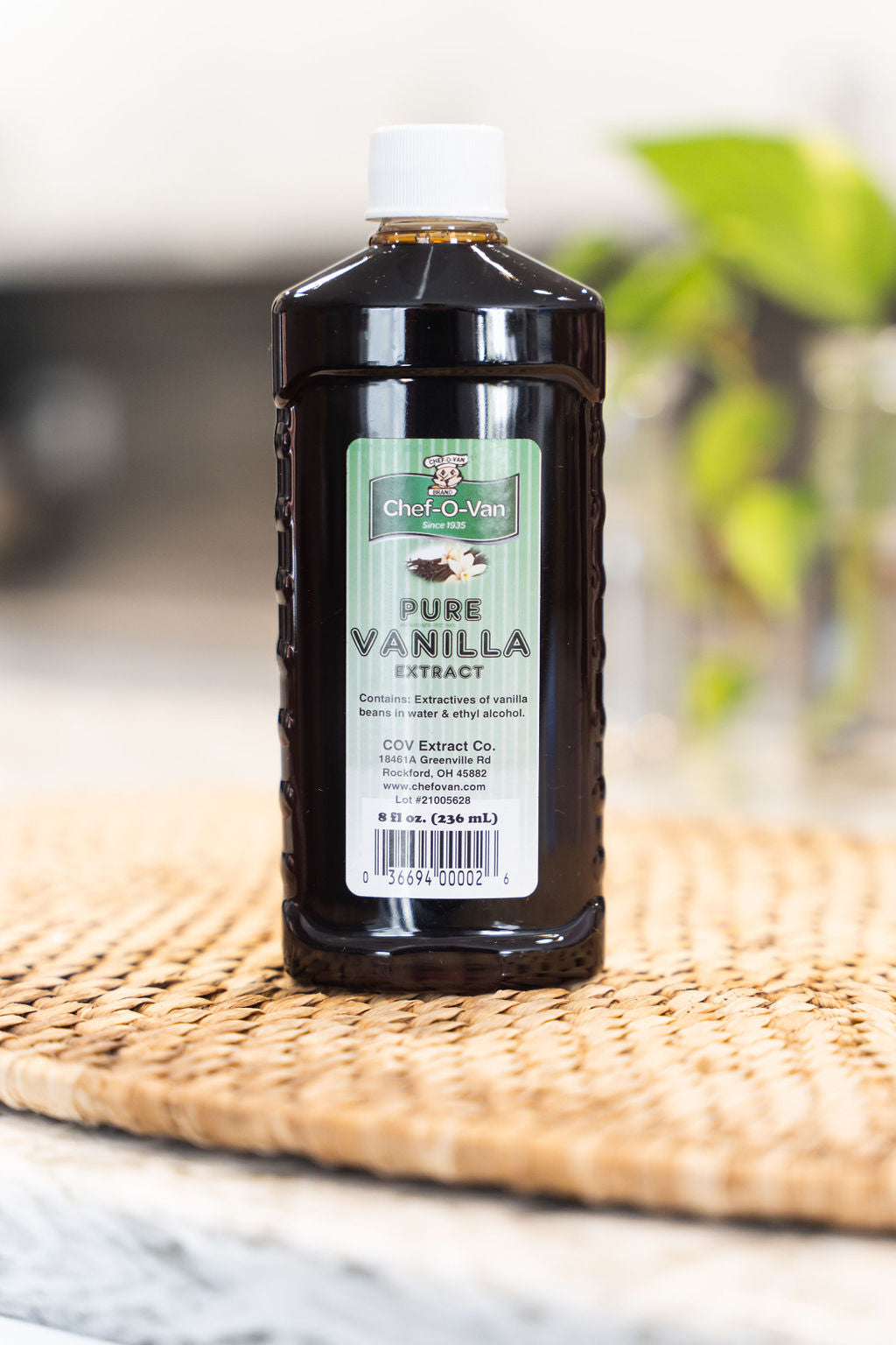 Vanilla Extract Pure 8 oz. - Pure Vanilla