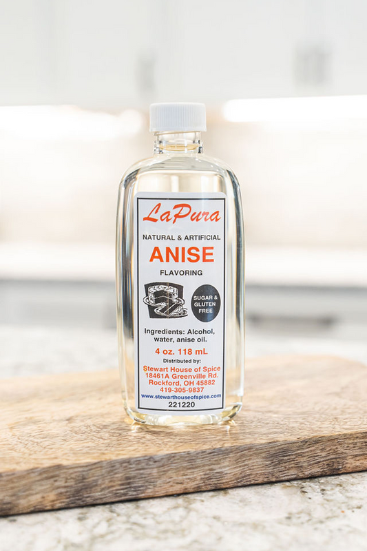 Anise Flavoring (natural & artificial) 4 oz.