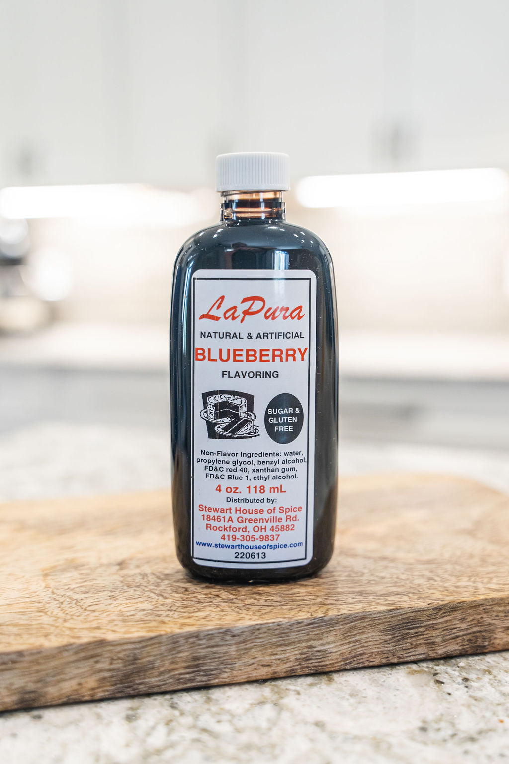 Blueberry Flavoring (natural & artificial) 4 oz