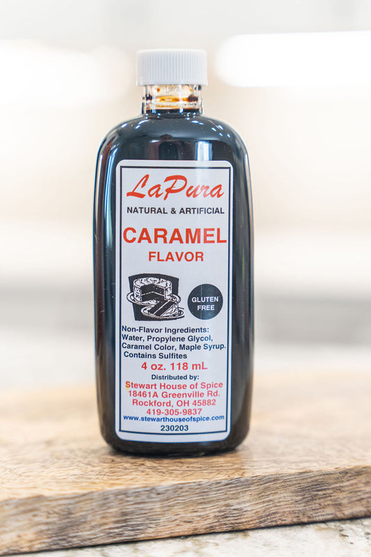 Caramel Flavor (natural & artificial) 4 oz.