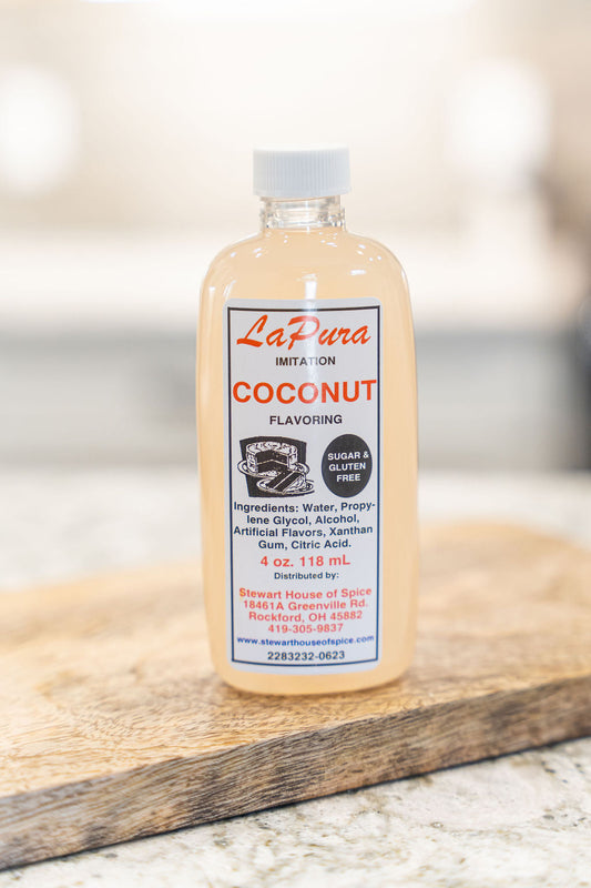 Coconut Flavoring (imitation) 4 oz.