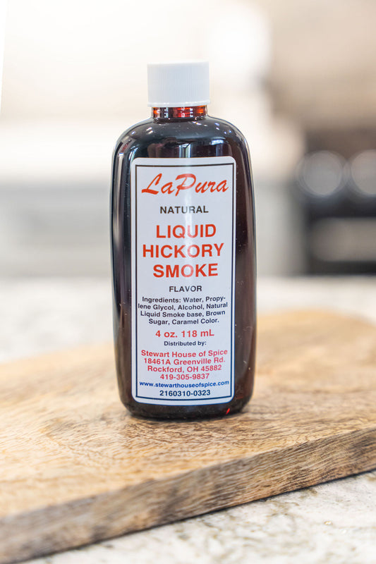 Liquid Hickory Smoke Flavor (natural) 4 oz