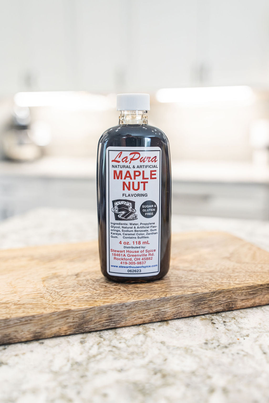 Maple Nut Flavoring (natural & artificial) 4 oz - flavor