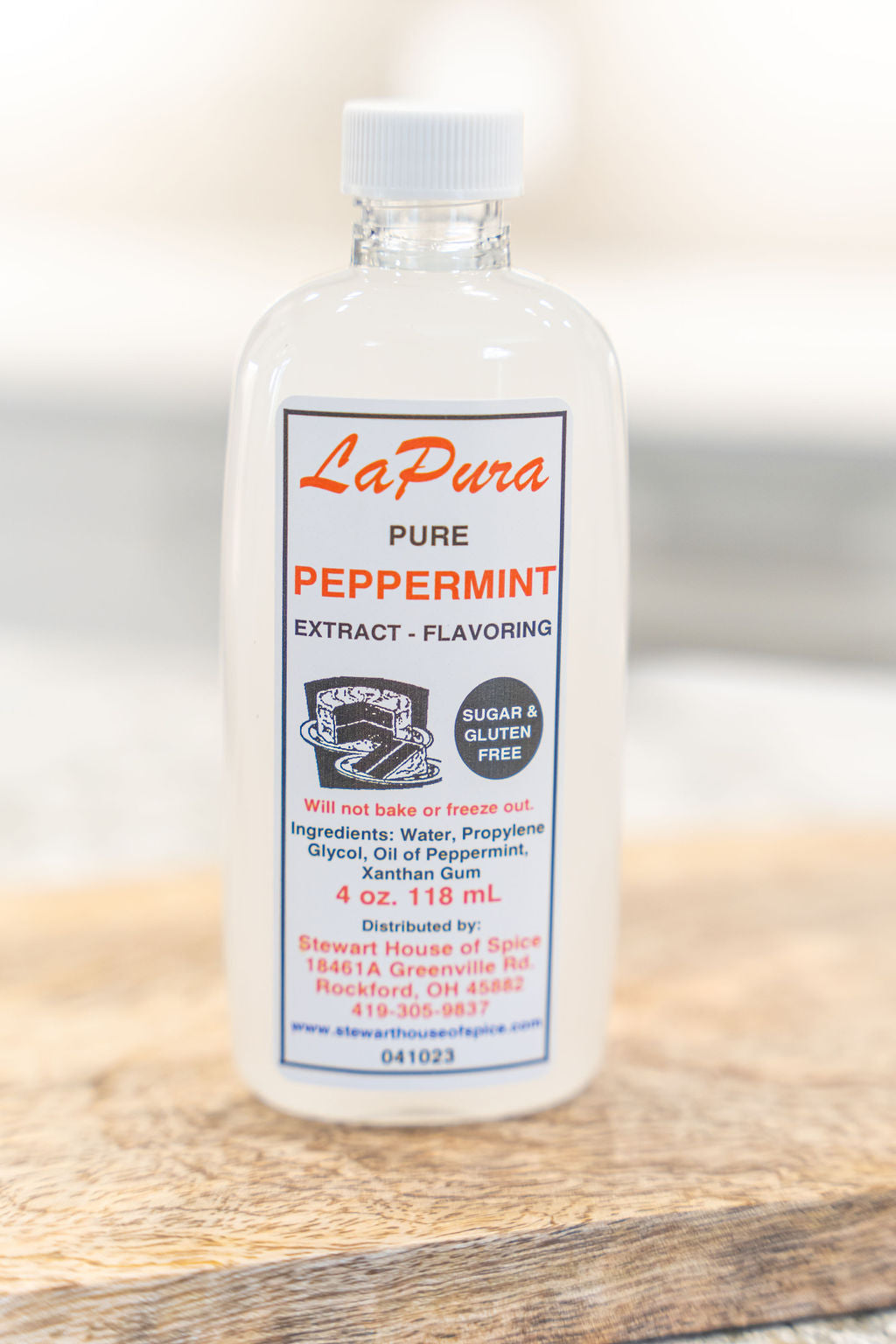 Peppermint Extract-Flavoring (pure) 4 oz
